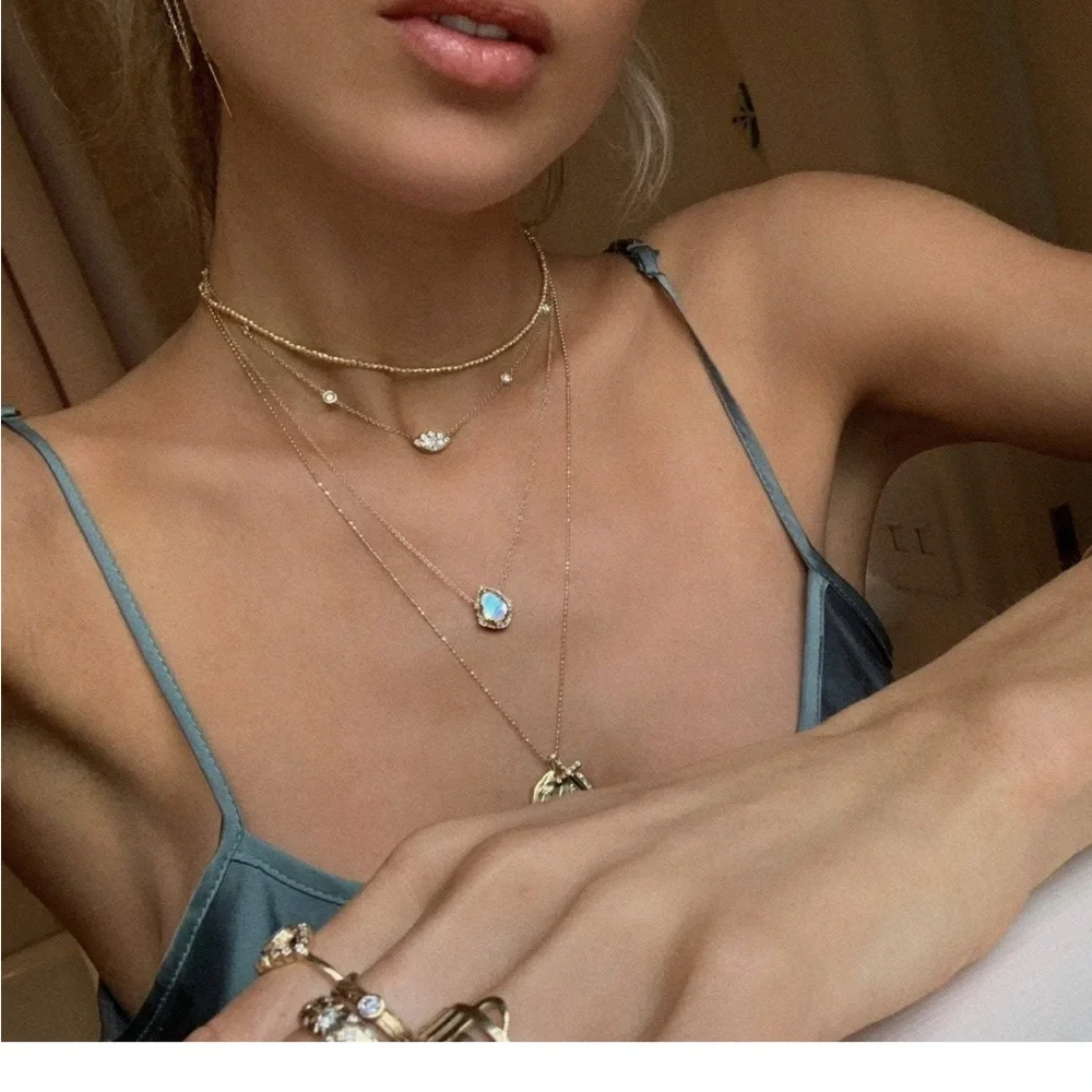 Logan Hollowell Gold Magic Choker - Picture 3 of 5